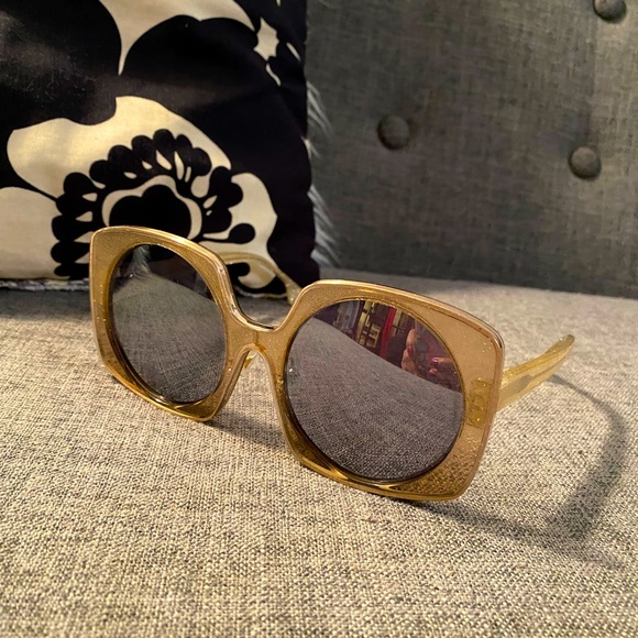 Alice and Olivia- Canton square retro sunglasses - Picture 1 of 11